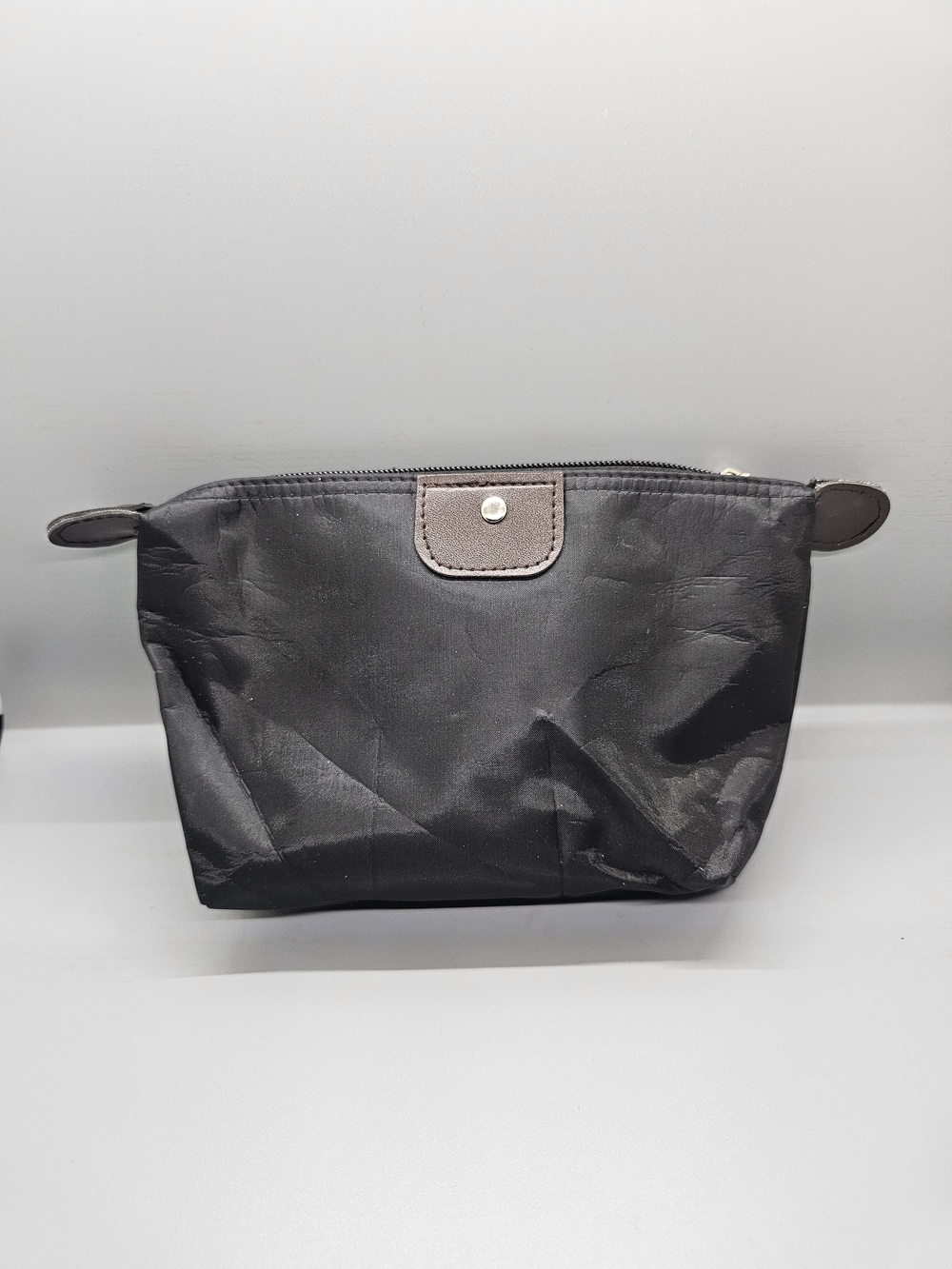 Woman's Black Travel Toiletry Pouch
